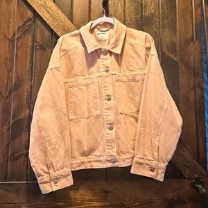 Old Navy Light Pink Jean Jacket